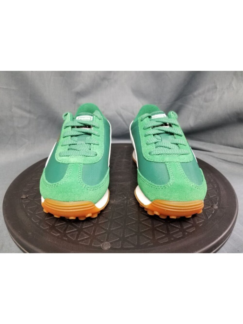 Puma Easy Rider Vintage PS 'Archive Green' Kids Size 13c NEW NO BOX! - Picture 3 of 11